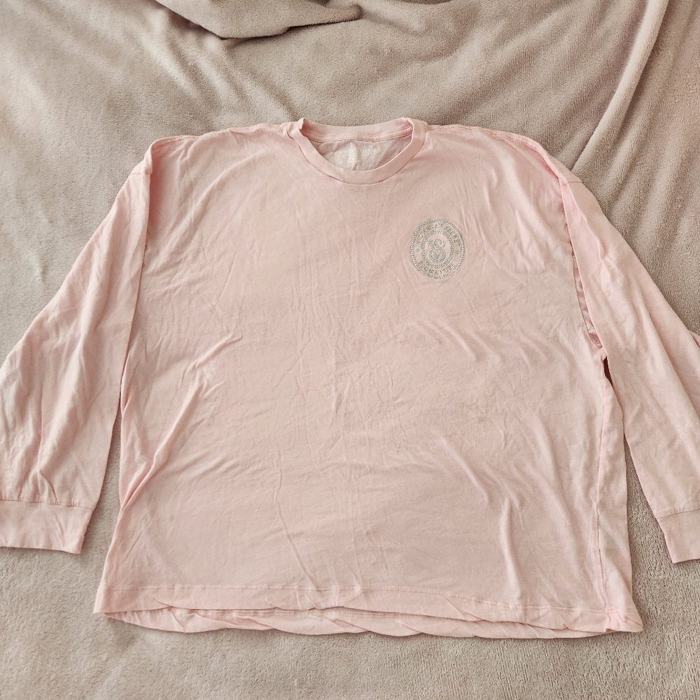 Pastel PINK Night Shirt